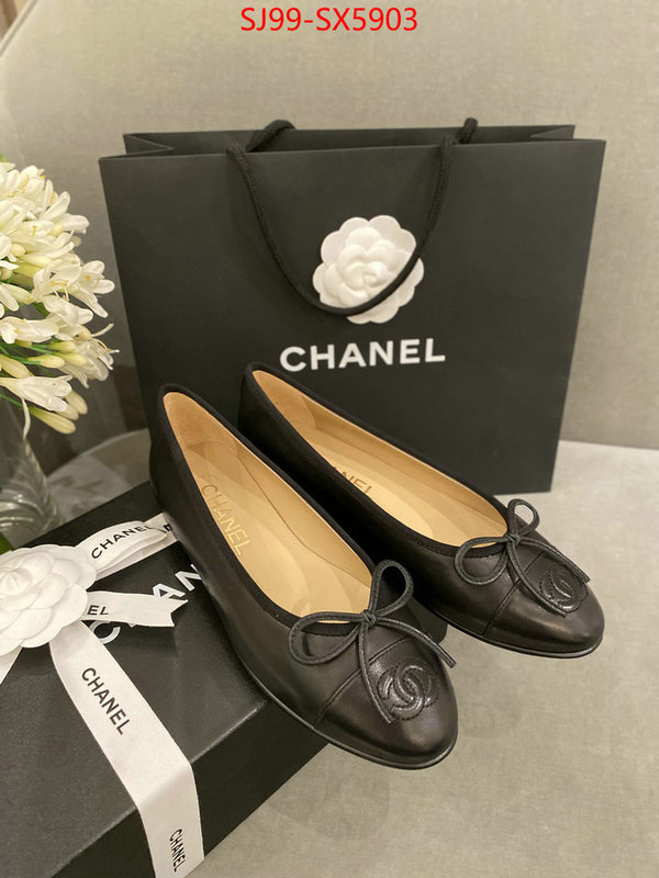 Women Shoes-Chanel high quality ID: SX5903 $: 99USD