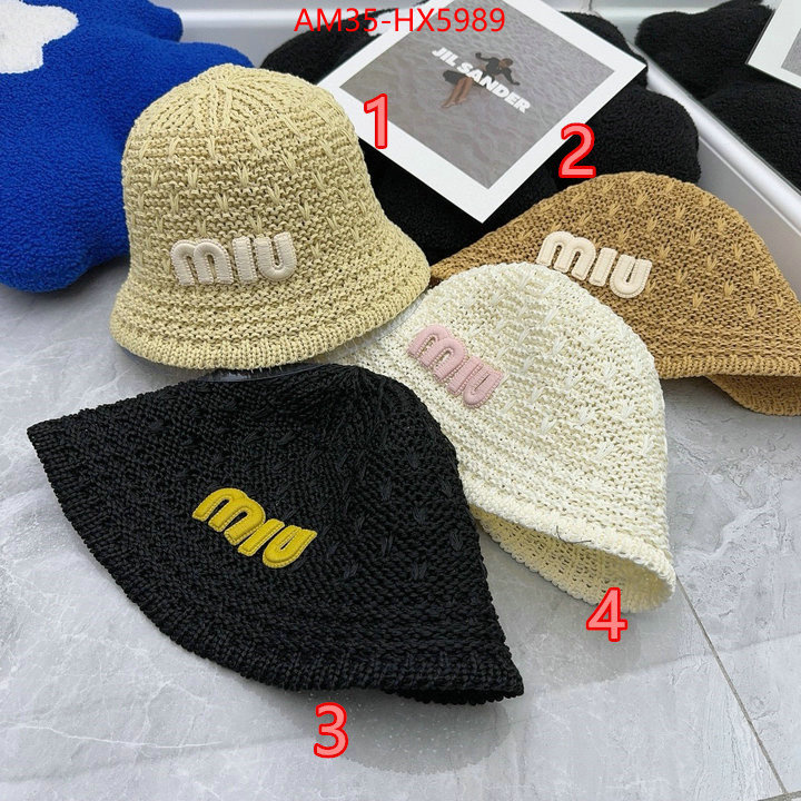 Cap(Hat)-Miu Miu replica how can you ID: HX5989 $: 35USD