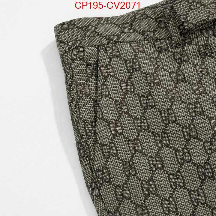 Clothing-Gucci what is aaaaa quality ID: CV2071