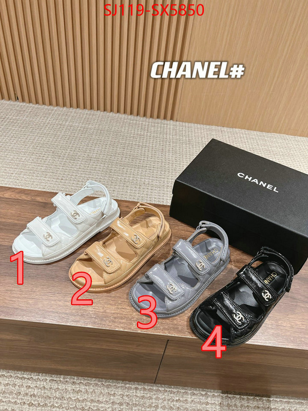 Women Shoes-Chanel where quality designer replica ID: SX5850 $: 119USD