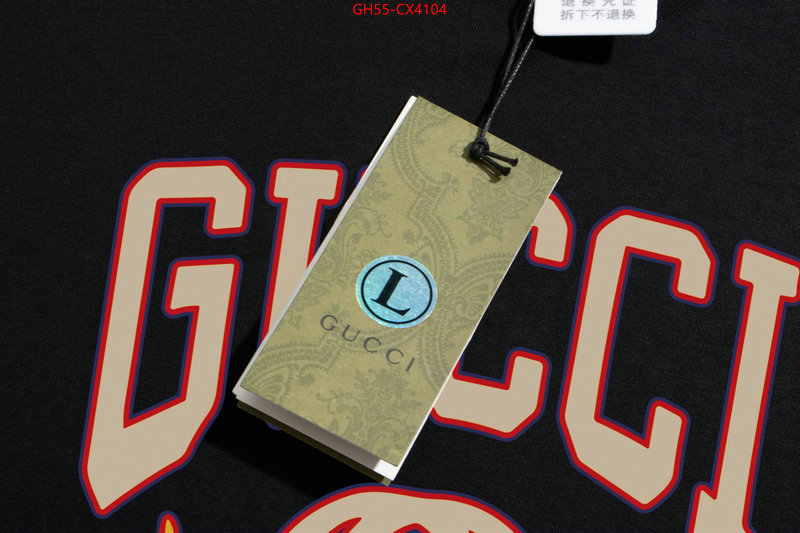 Clothing-Gucci we curate the best ID: CX4104 $: 55USD