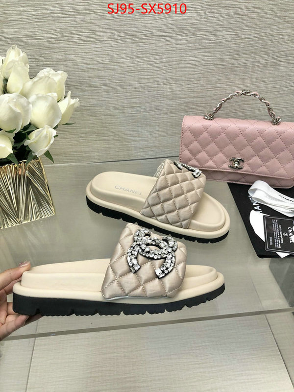 Women Shoes-Chanel where can i buy the best 1:1 original ID: SX5910 $: 95USD