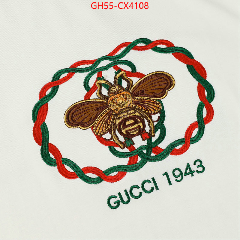 Clothing-Gucci replica how can you ID: CX4108 $: 55USD