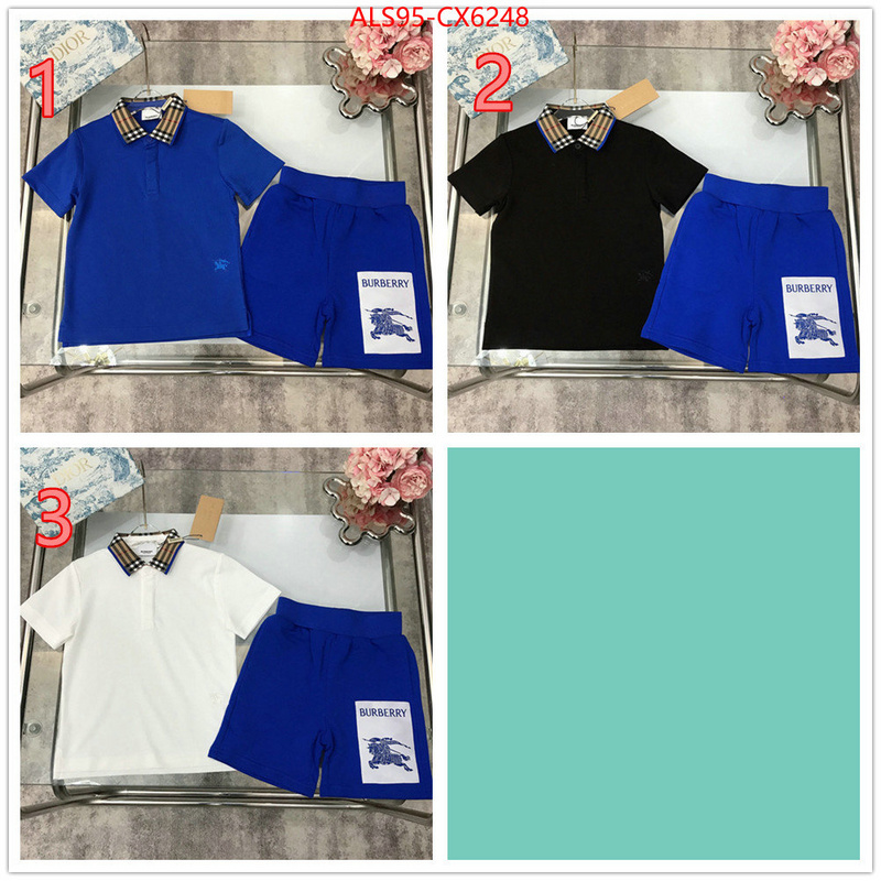 Kids clothing-Burberry wholesale imitation designer replicas ID: CX6248 $: 95USD