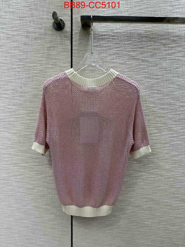 Clothing-Chanel top quality designer replica ID: CC5101 $: 89USD