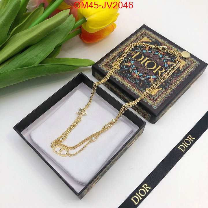 Jewelry-Dior high quality customize ID: JV2046 $: 45USD