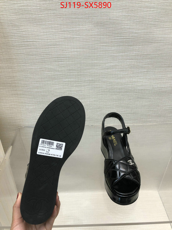 Women Shoes-Chanel wholesale sale ID: SX5890 $: 119USD