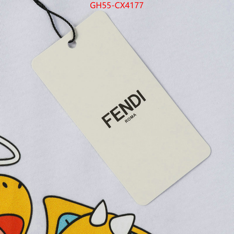 Clothing-Fendi best designer replica ID: CX4177 $: 55USD