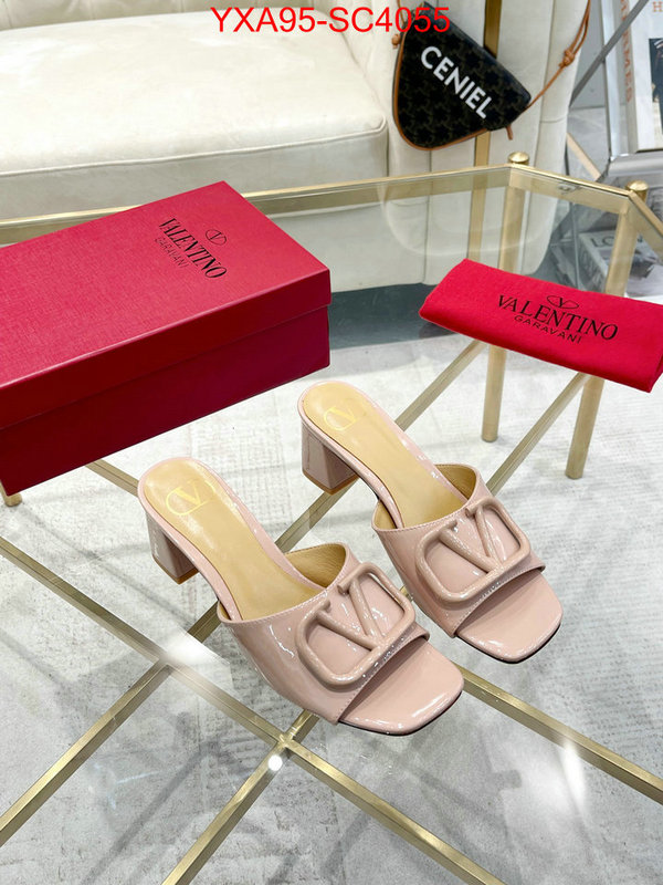 Women Shoes-Valentino aaaaa replica ID: SC4055 $: 95USD