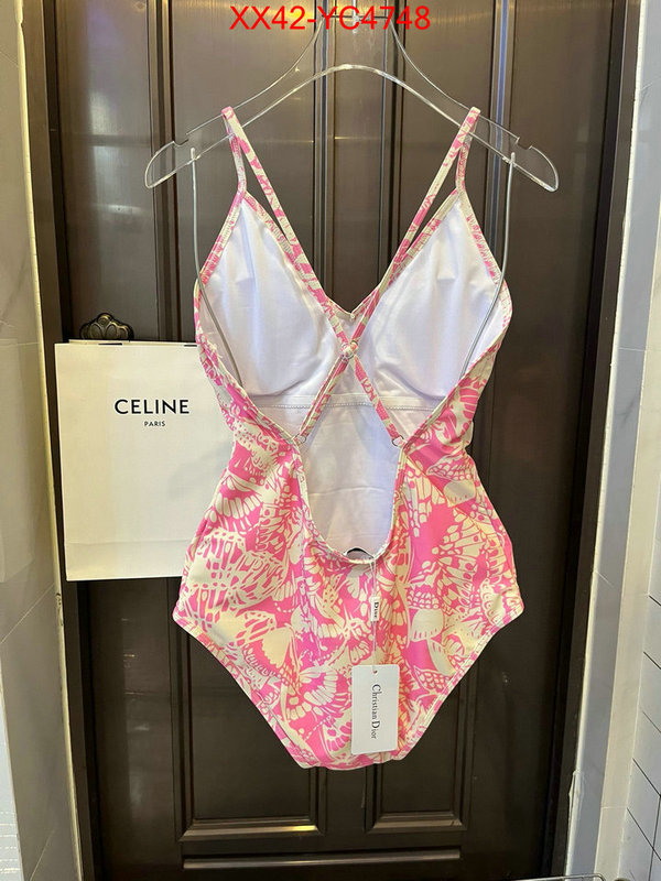 Swimsuit-Dior fashion replica ID: YC4748 $: 42USD