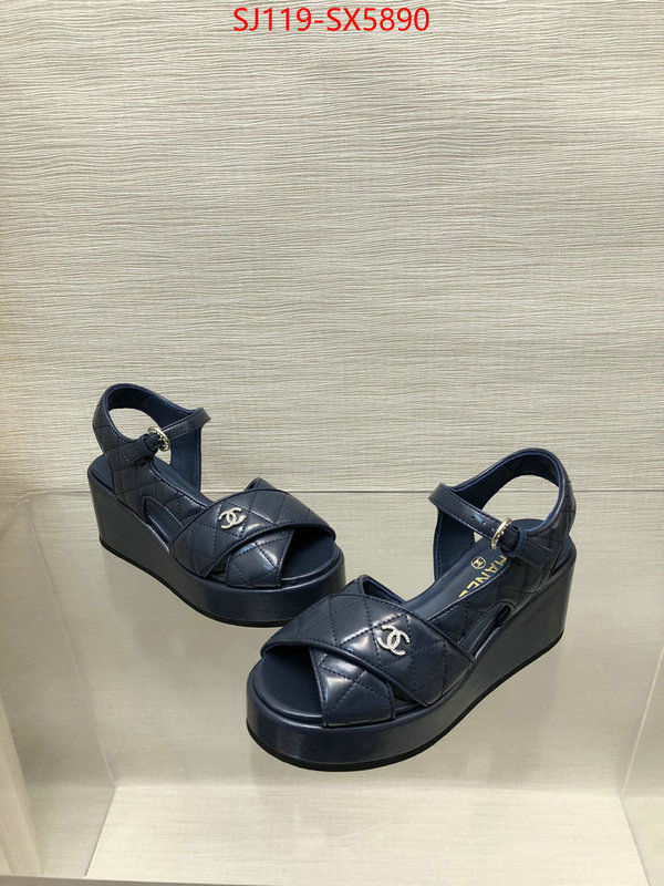 Women Shoes-Chanel wholesale sale ID: SX5890 $: 119USD