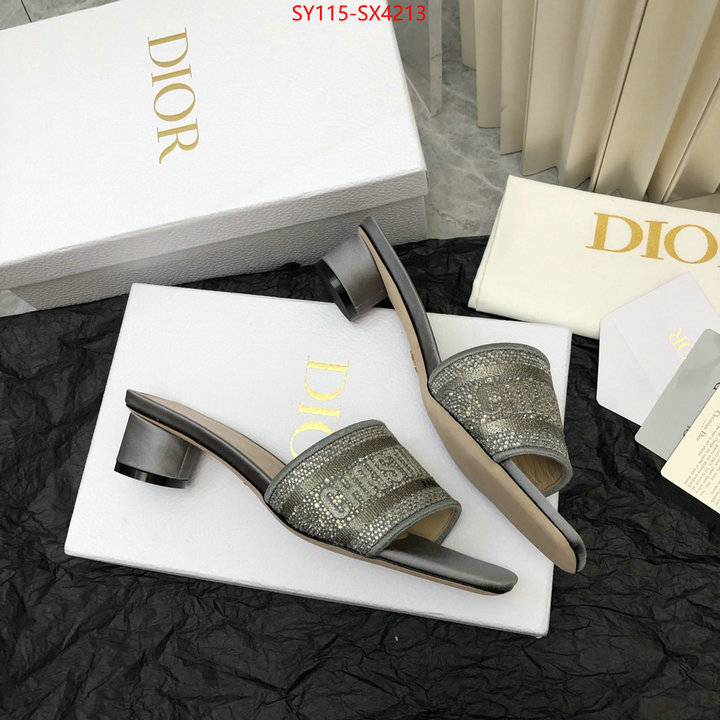 Women Shoes-Dior perfect quality ID: SX4213 $: 115USD