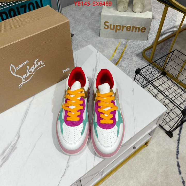 Women Shoes-Christian Louboutin fake high quality ID: SX6469 $: 145USD