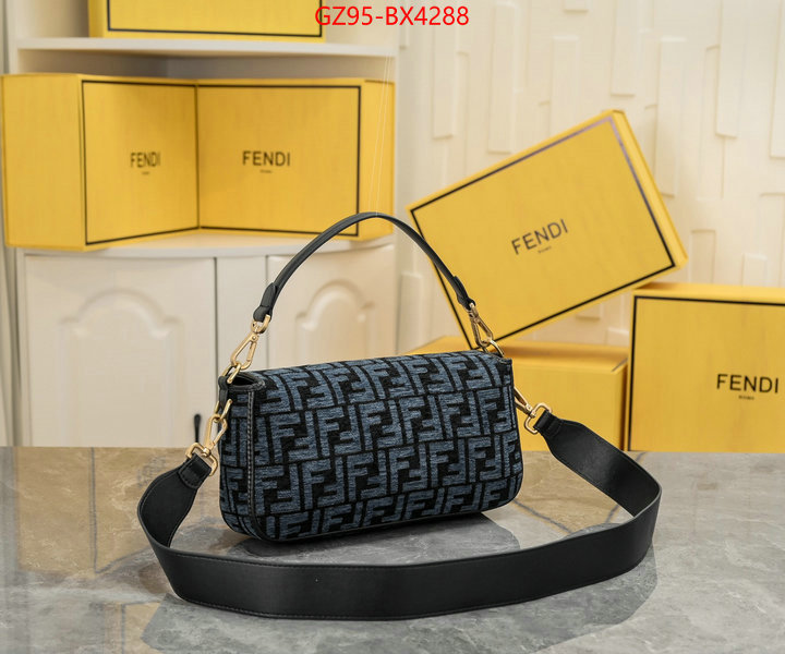 Fendi Bags(4A)-Baguette- best aaaaa ID: BX4288 $: 95USD