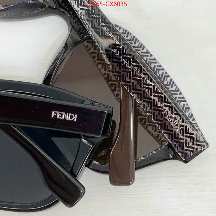 Glasses-Fendi where can i find ID: GX6035 $: 65USD