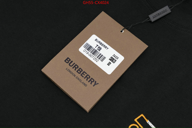 Clothing-Burberry buy cheap ID: CX4024 $: 55USD