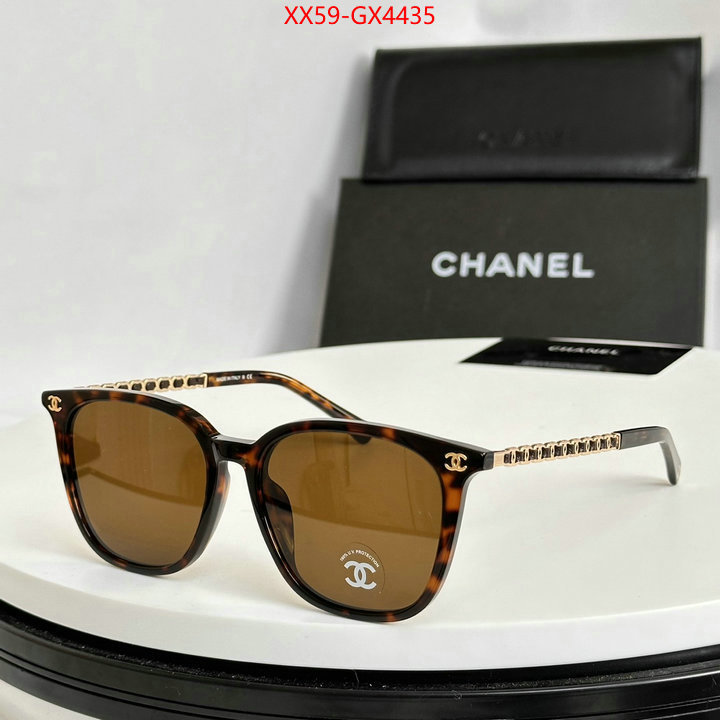 Glasses-Chanel same as original ID: GX4435 $: 59USD