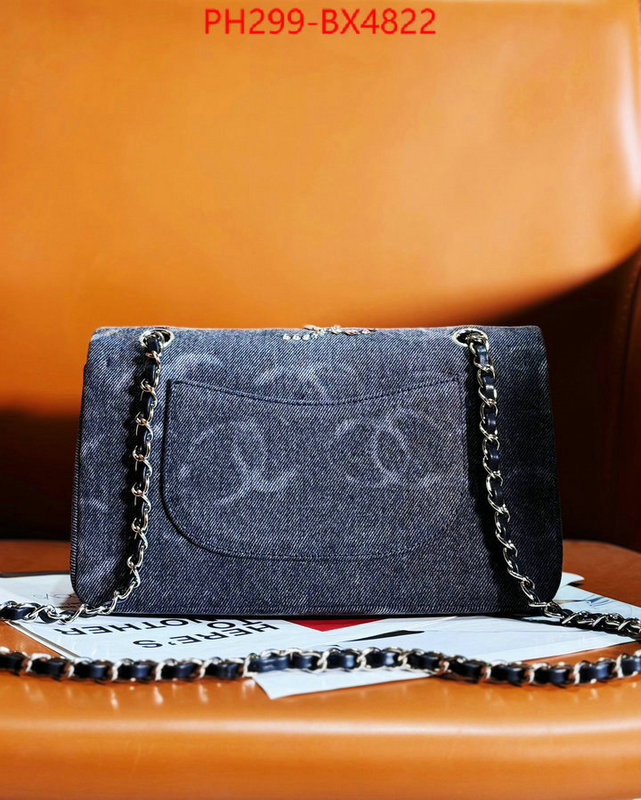 Chanel Bags(TOP)-Diagonal- replcia cheap ID: BX4822 $: 299USD,