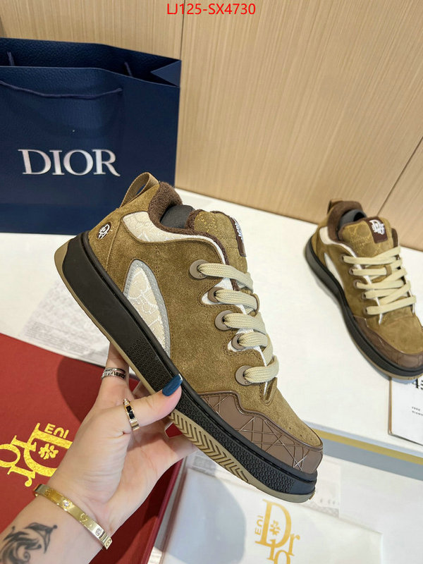 Women Shoes-Dior 7 star quality designer replica ID: SX4730 $: 125USD