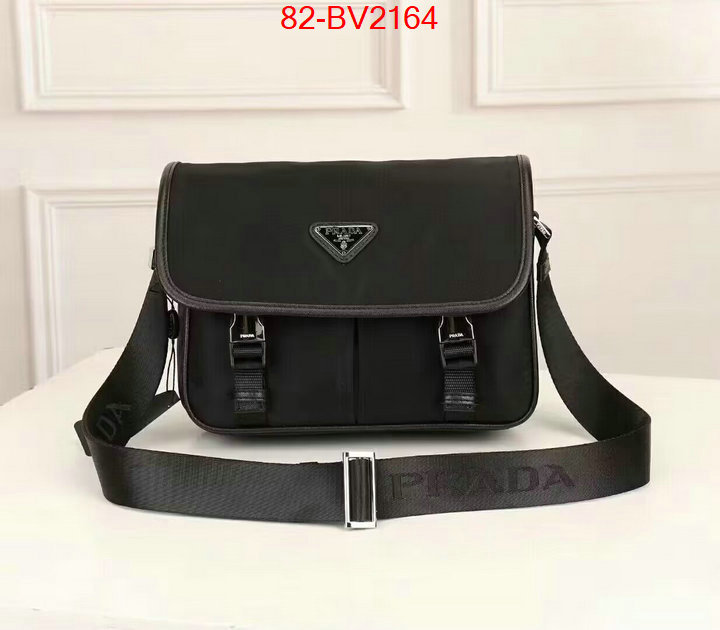Prada Bags (4A)-Diagonal- top quality designer replica ID: BV2164 $: 82USD,