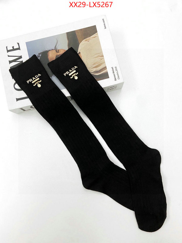 Sock-Prada 7 star ID: LX5267 $: 29USD