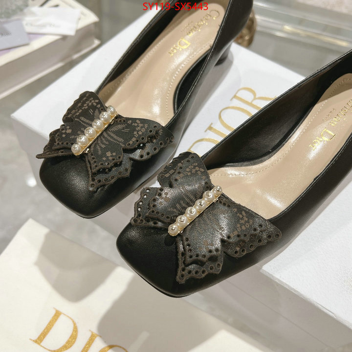 Women Shoes-Dior 1:1 clone ID: SX5443 $: 119USD