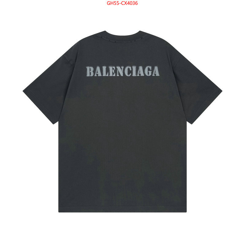 Clothing-Balenciaga replica aaaaa+ designer ID: CX4036 $: 55USD