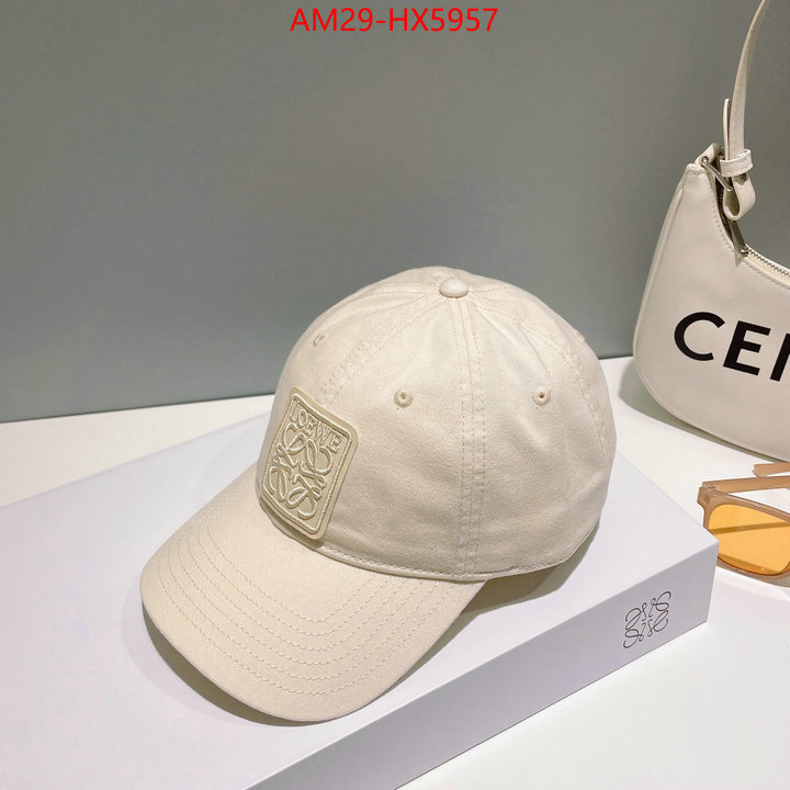 Cap(Hat)-Loewe wholesale imitation designer replicas ID: HX5957 $: 29USD