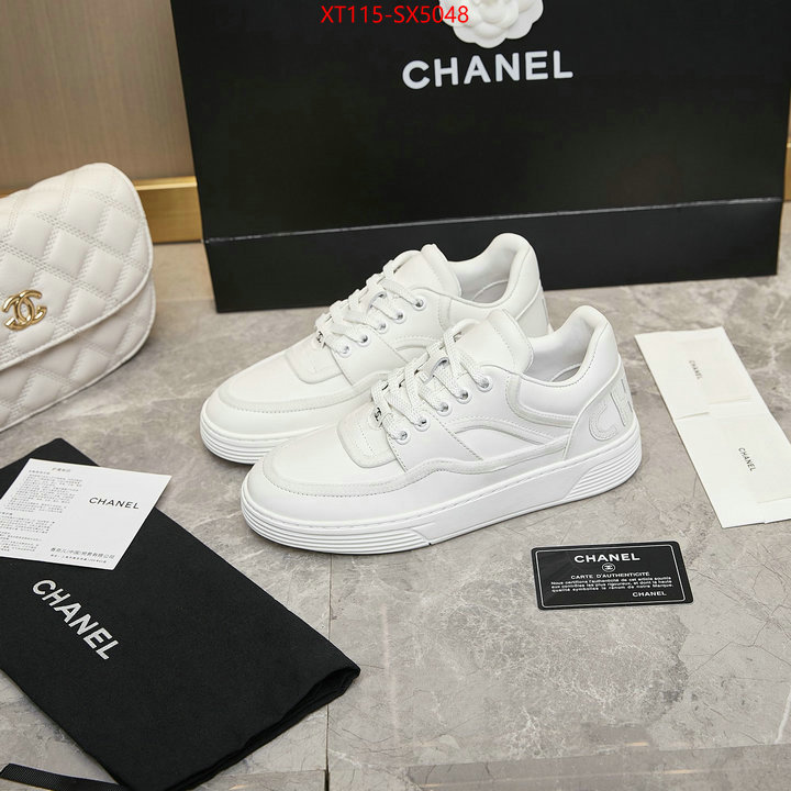 Women Shoes-Chanel practical and versatile replica designer ID: SX5048 $: 115USD