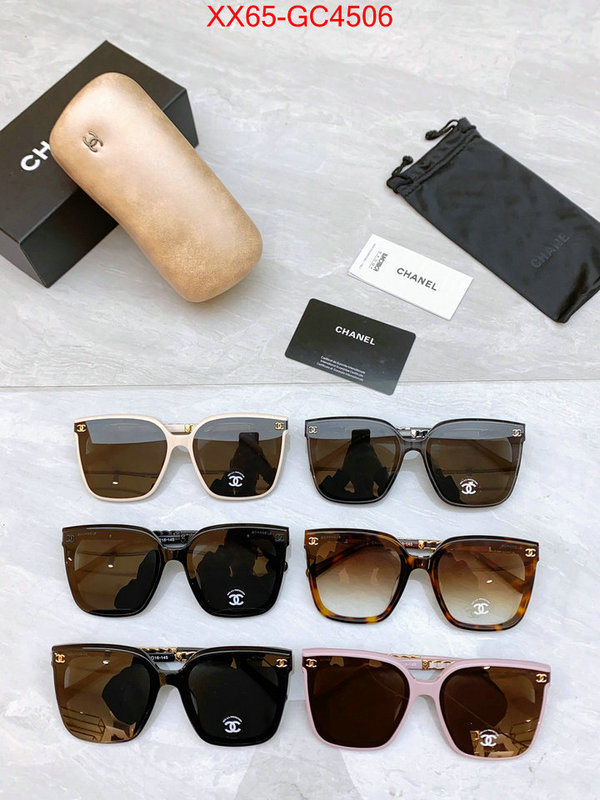 Glasses-Chanel online from china ID: GC4506 $: 65USD