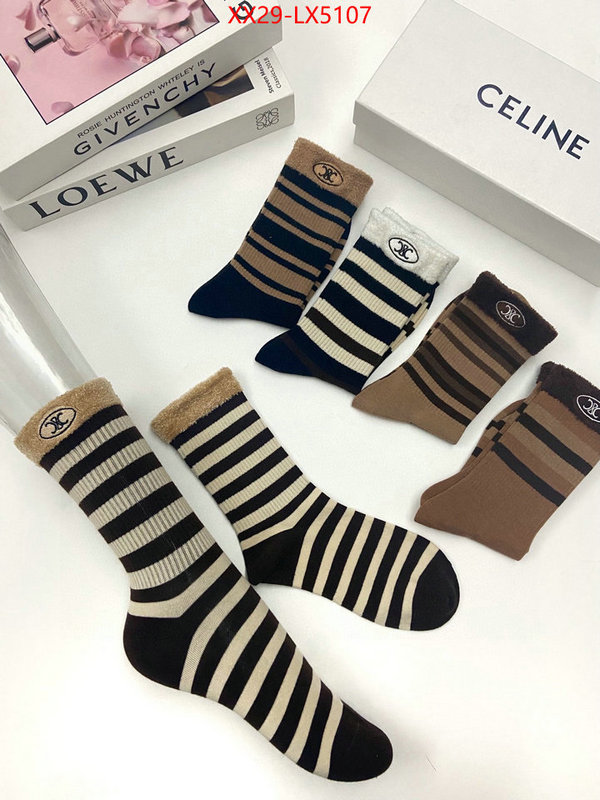 Sock-CELINE replicas buy special ID: LX5107 $: 29USD