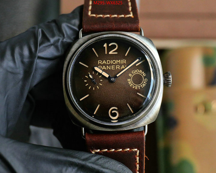 Watch(TOP)-Panerai where to buy the best replica ID: WX6325 $: 295USD