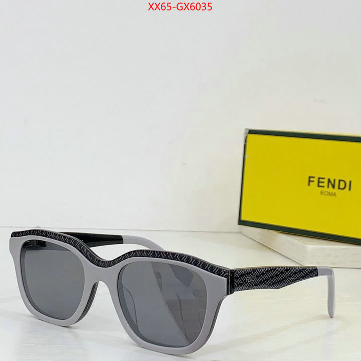 Glasses-Fendi where can i find ID: GX6035 $: 65USD