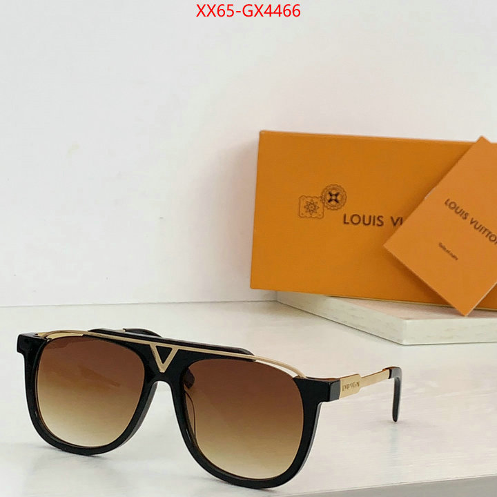 Glasses-LV fake designer ID: GX4466 $: 65USD