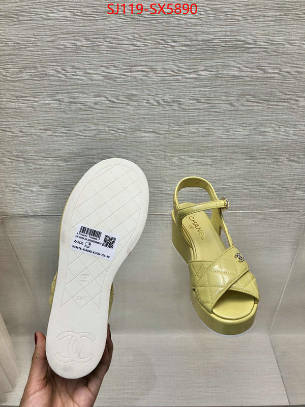 Women Shoes-Chanel wholesale sale ID: SX5890 $: 119USD