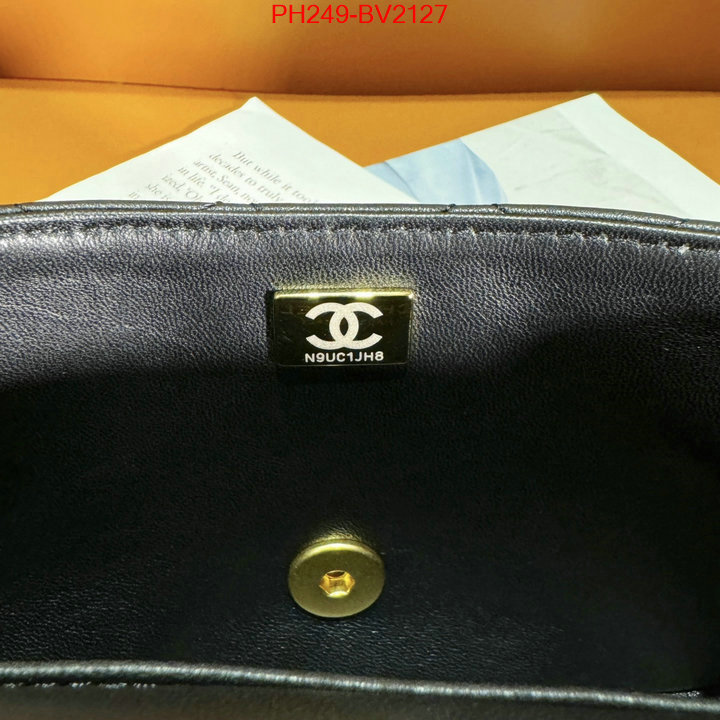 Chanel Bags(TOP)-Diagonal- aaaaa+ replica ID: BV2127