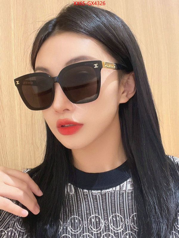 Glasses-Chanel best wholesale replica ID: GX4326 $: 65USD