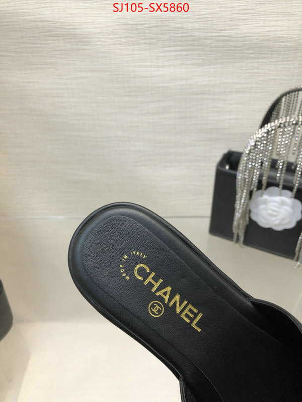 Women Shoes-Chanel 2024 replica wholesale cheap sales online ID: SX5860 $: 105USD