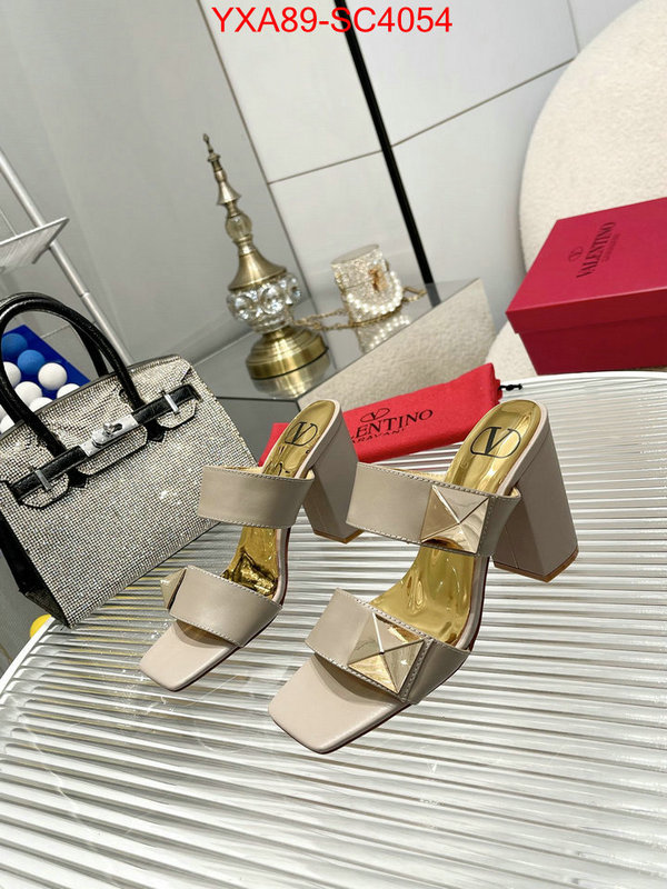 Women Shoes-Valentino buy high quality cheap hot replica ID: SC4054 $: 89USD