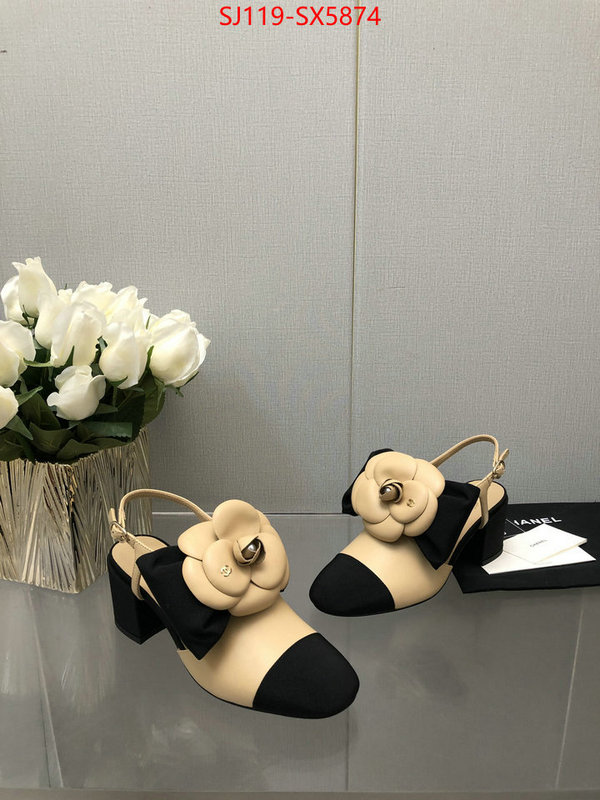 Women Shoes-Chanel where to buy ID: SX5874 $: 119USD