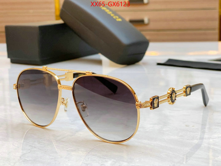 Glasses-Versace the highest quality fake ID: GX6123 $: 65USD