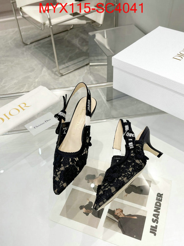 Women Shoes-Dior mirror copy luxury ID: SC4041 $: 115USD