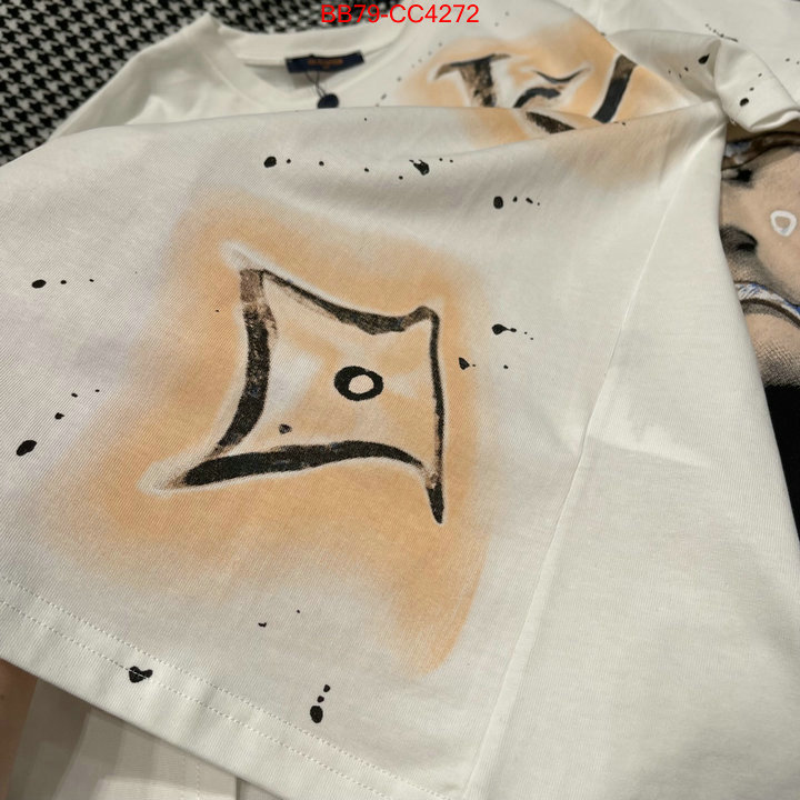 Clothing-LV high quality 1:1 replica ID: CC4272 $: 79USD