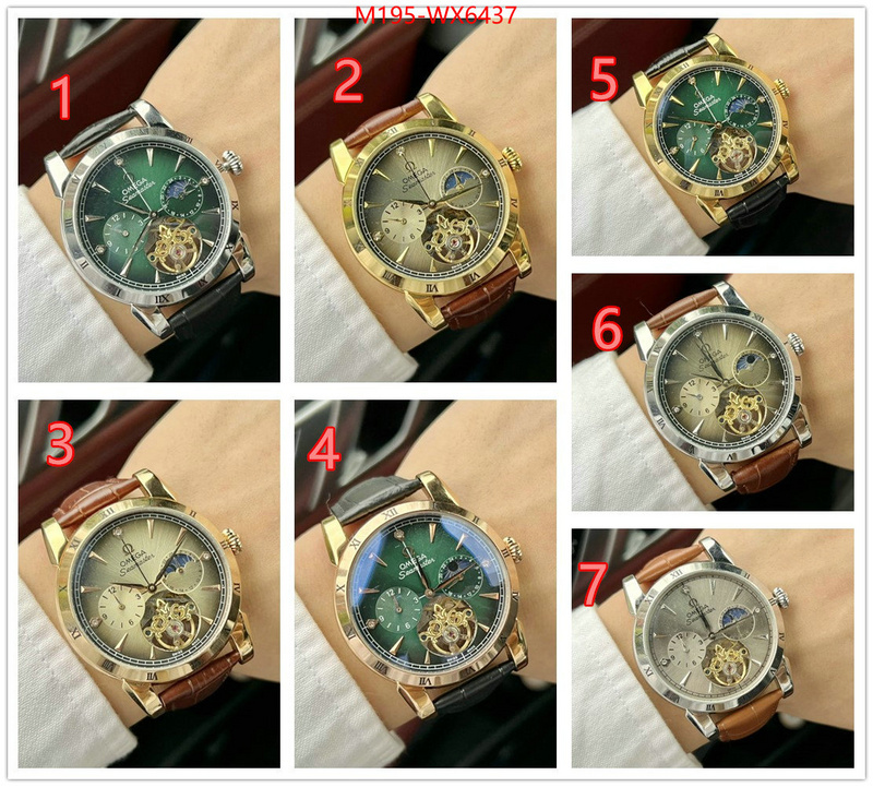 Watch(TOP)-Omega what is a counter quality ID: WX6437 $: 195USD