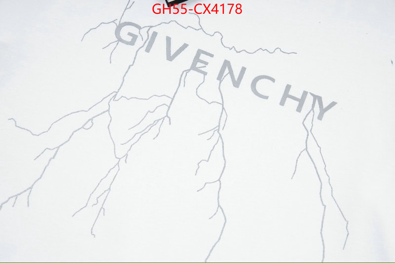 Clothing-Givenchy can i buy replica ID: CX4178 $: 55USD