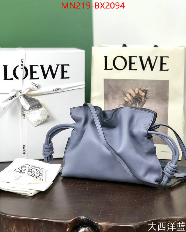 Loewe Bags(TOP)-Flamenco store ID: BX2094 $: 219USD,