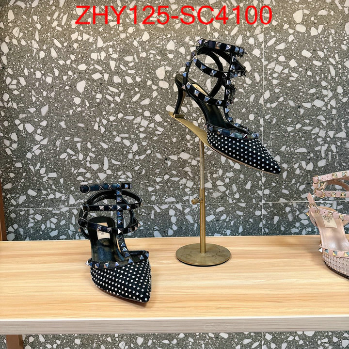Women Shoes-Valentino wholesale designer shop ID: SC4100 $: 125USD