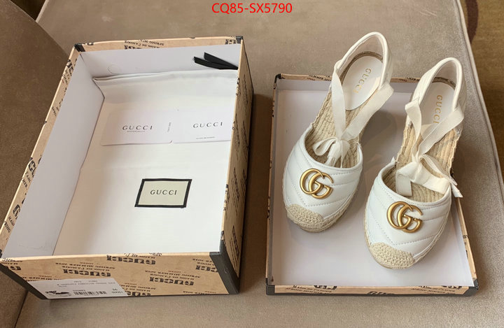 Women Shoes-Gucci best like ID: SX5790 $: 85USD