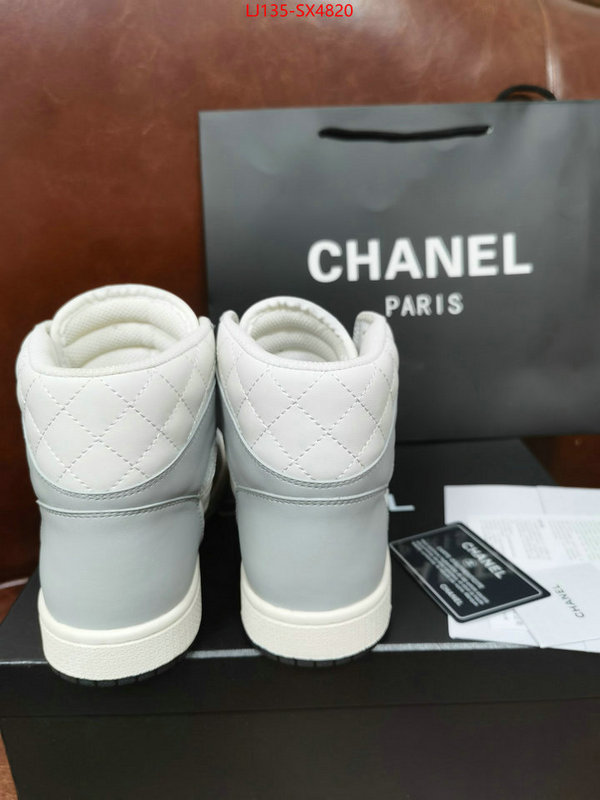 Men shoes-Chanel only sell high-quality ID: SX4820 $: 135USD