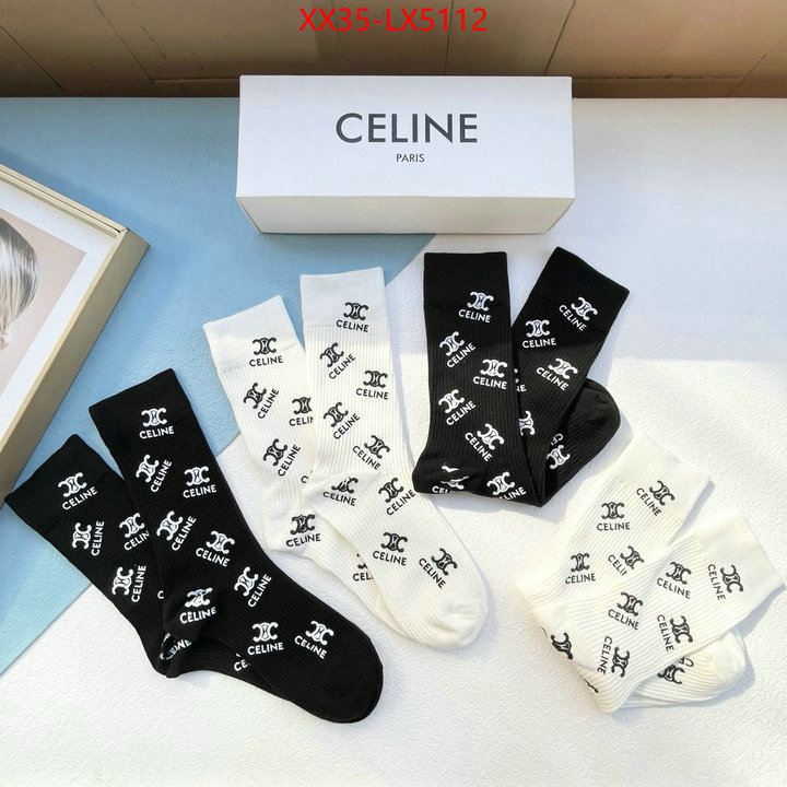 Sock-CELINE website to buy replica ID: LX5112 $: 35USD